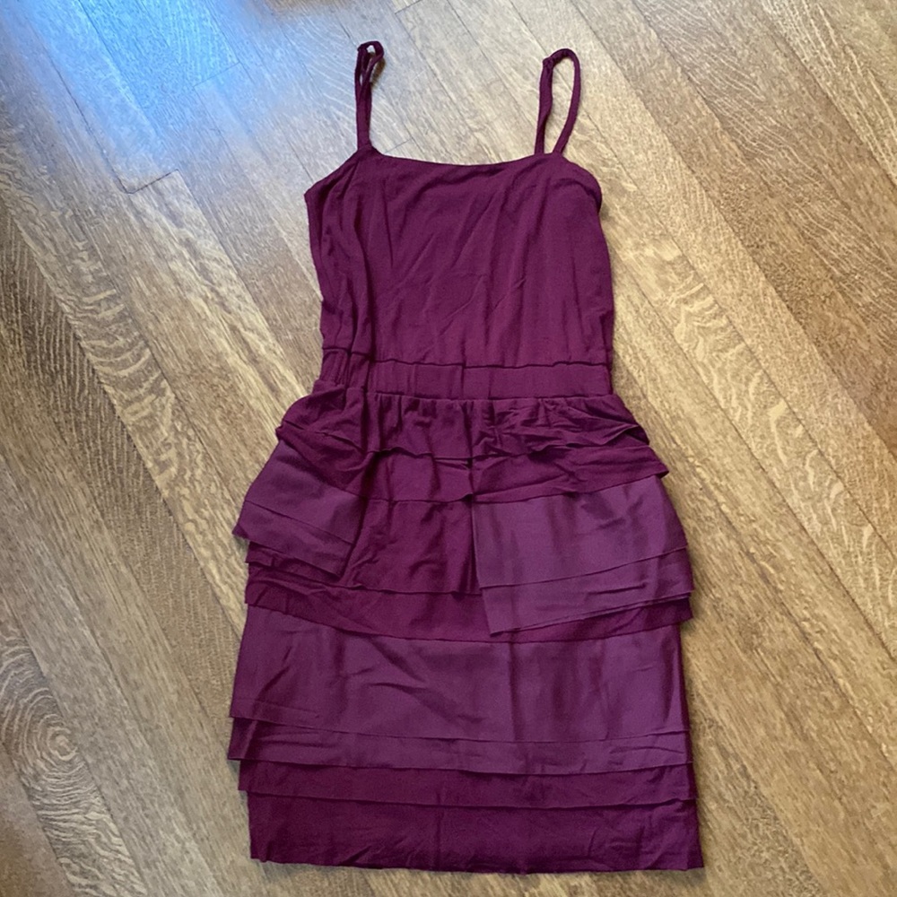 Barney’s New York Co-Op Dress with 100% Silk Trim, Size XS